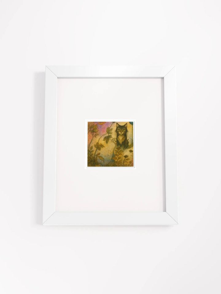 The Secret Garden Sketchbook Framed Artprint product image (1)