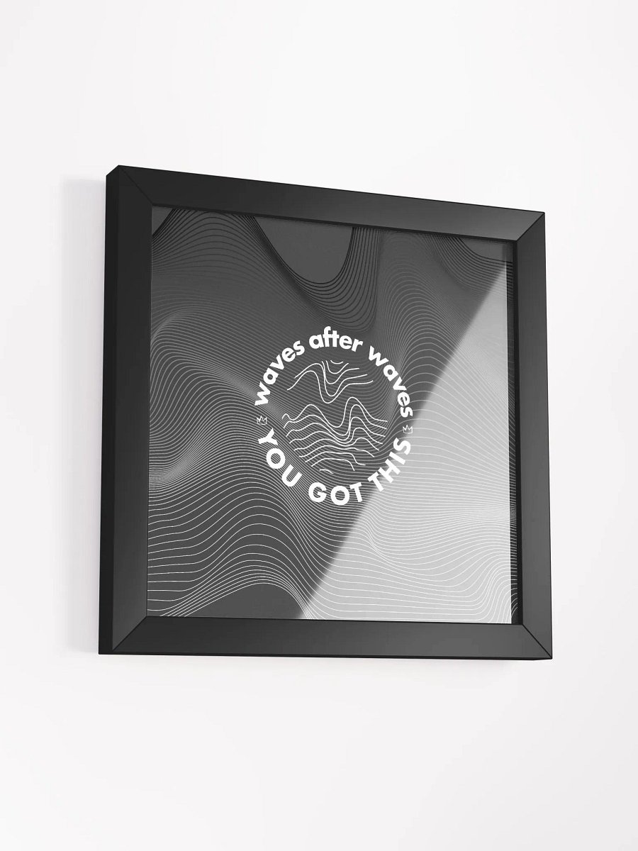 waves after waves | Frame product image (3)
