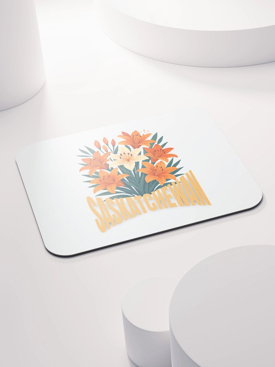 Saskatchewan Tiger Lily Mouse Pad product image (4)