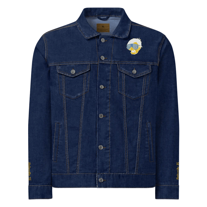 VastLaber Denim Jacket (Blue) product image (1)