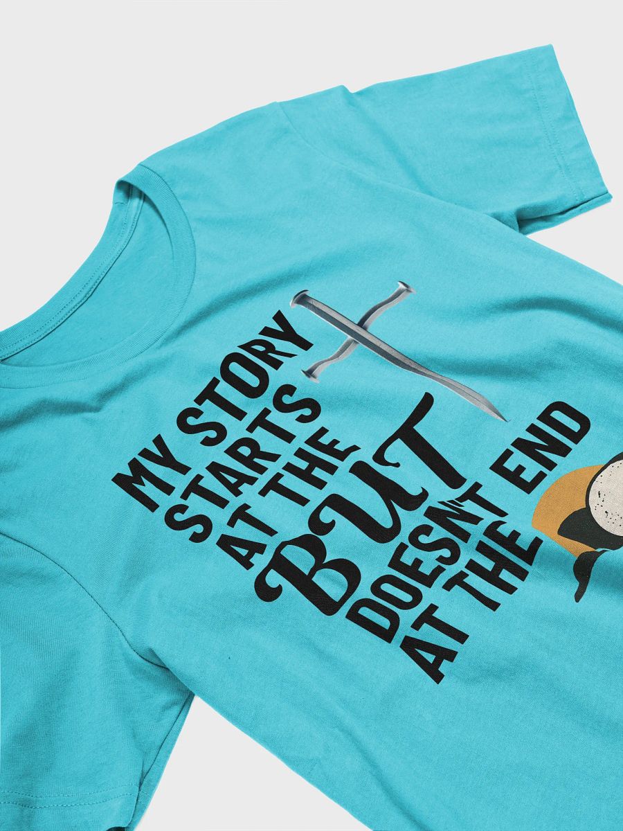 My Story Starts at the Cross – Faith Journey T-Shirt product image (24)