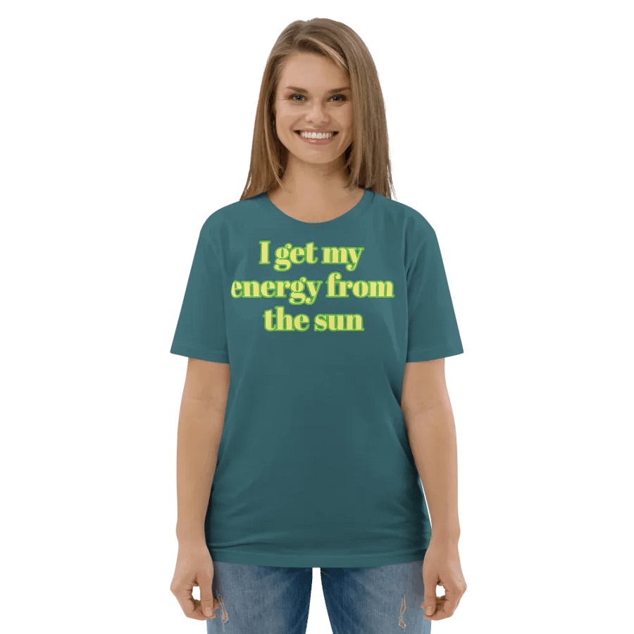Sun Energy Organic Tee product image (5)