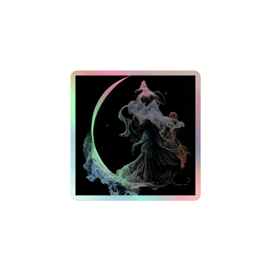 Celestial Dance Holographic Sticker Set product image (1)