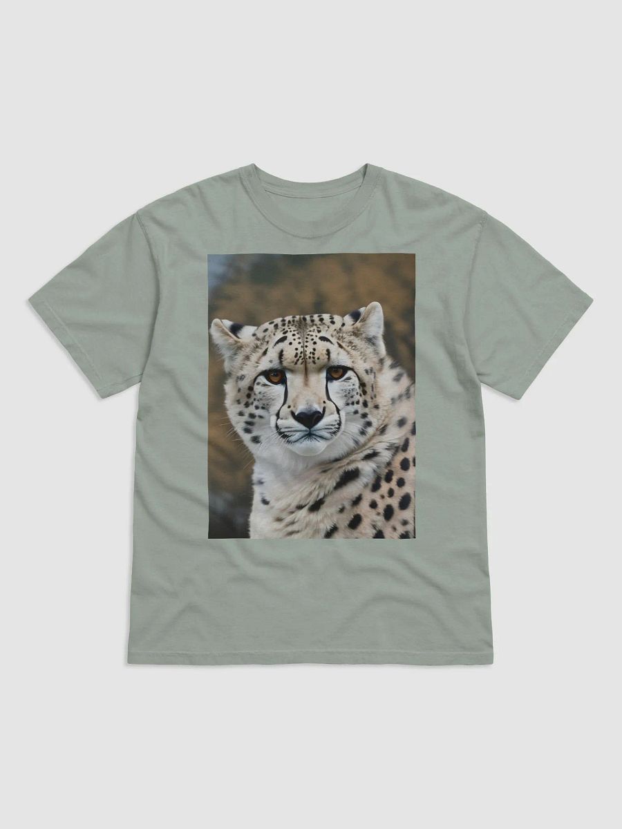 Spot On Style: Captivating Snow Cheetah T-Shirt product image (3)
