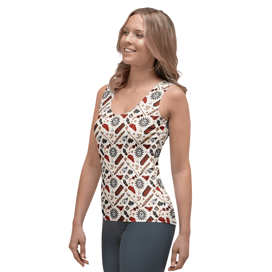 Expedition 33 Tank Top (white) product image (3)