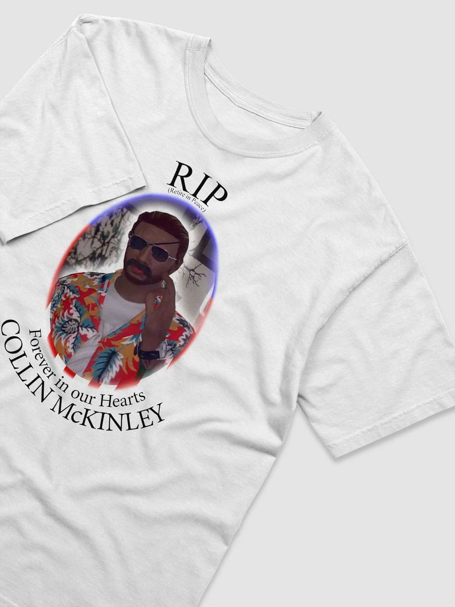RIP Collin McKinley T-Shirt product image (3)