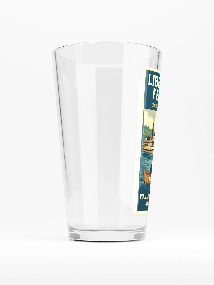 Liberty Bay Festival Pint Glass product image (2)