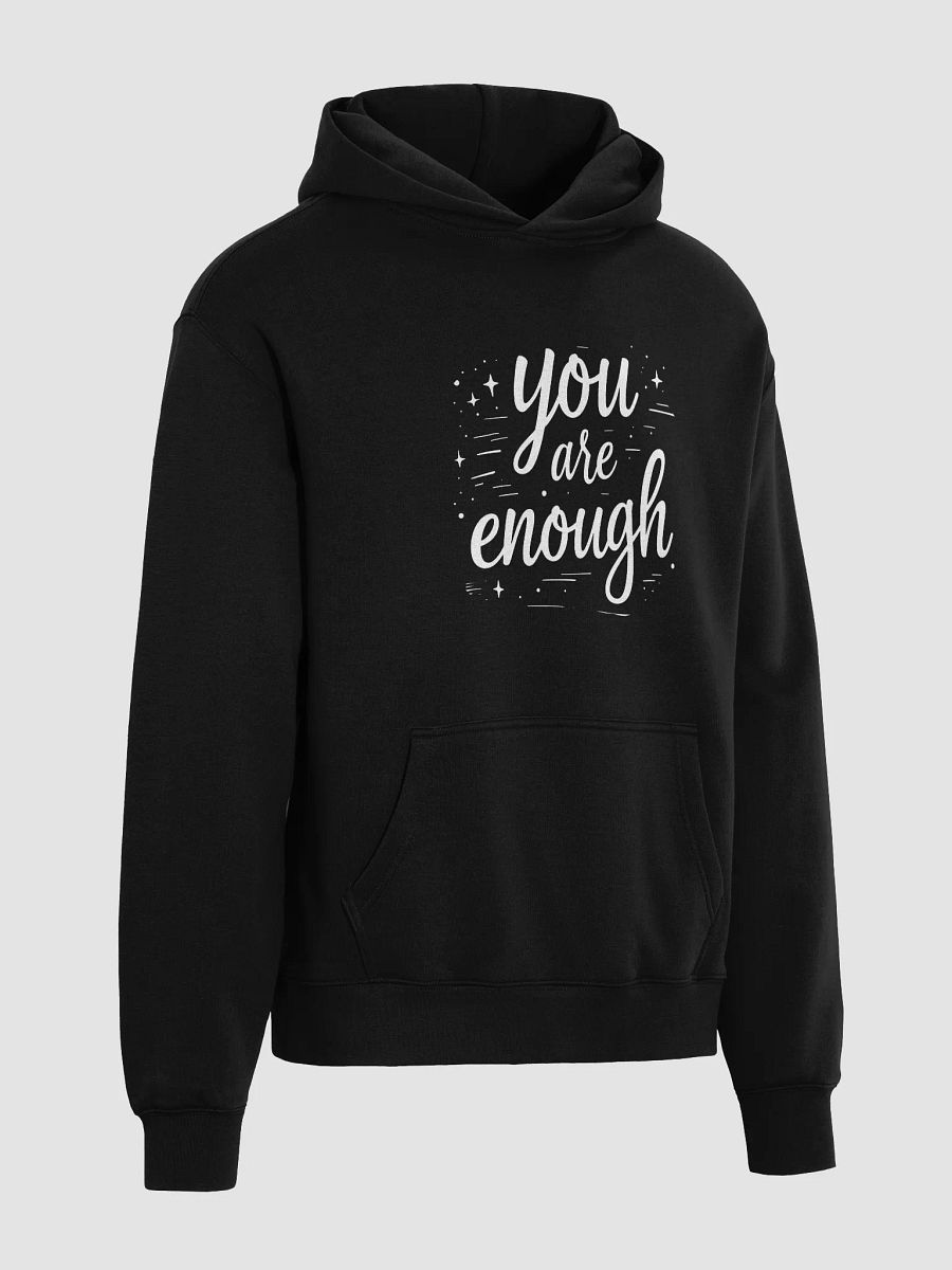 You Are Enough: The Meghan Markle Inspired Hoodie That Will Transform Your Confidence and Change Your Life product image (4)