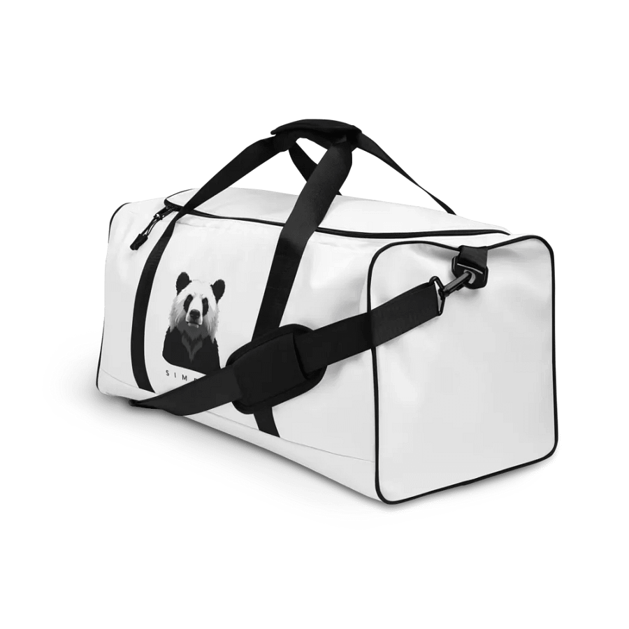 Panda's Simplicity All-Over Duffle Bag product image (3)
