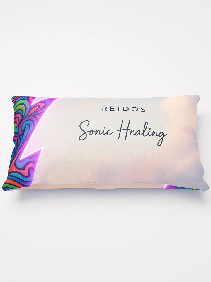 Sonic Healing Cloud Pillow product image (2)