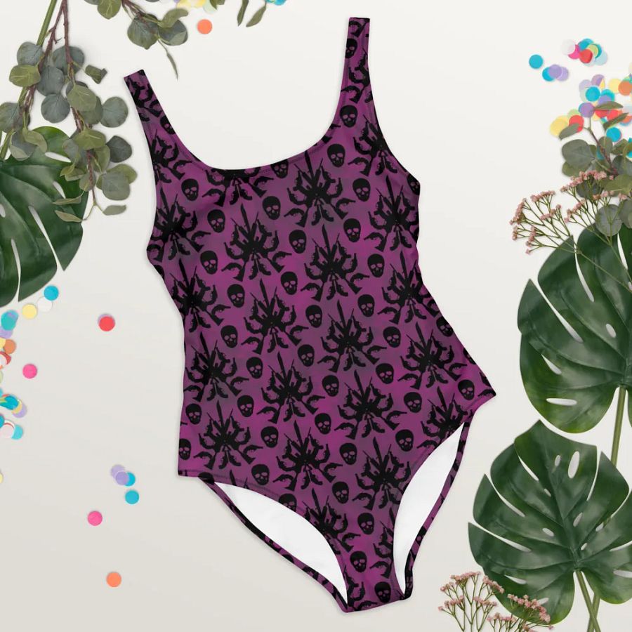 Gothic 2A One Piece - Pink product image (7)