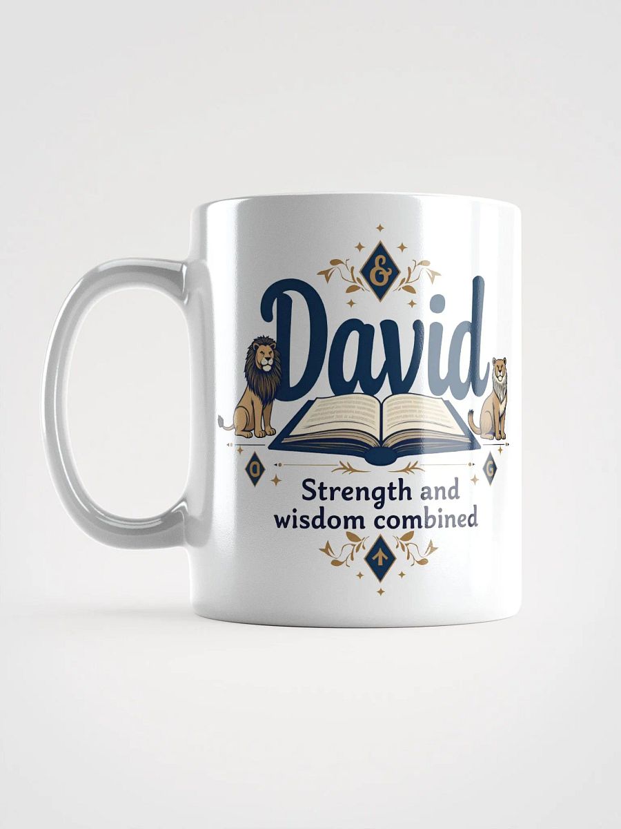 David Mug – Strength and Wisdom Combined product image (6)