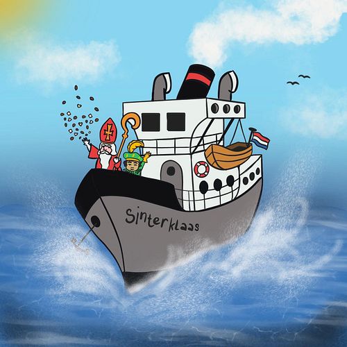 This weekend was the start of a special time in the Netherlands. Sinterklaas came with his boat to bring gifts for all the Du...