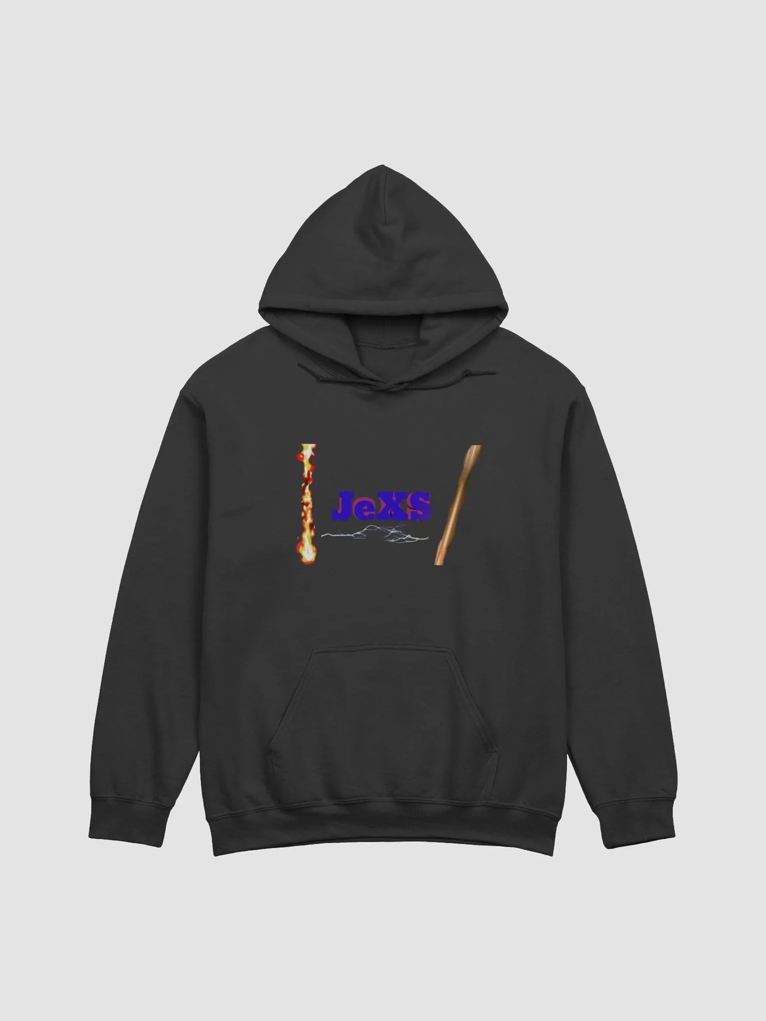 The Jexs fire hoodie product image (1)