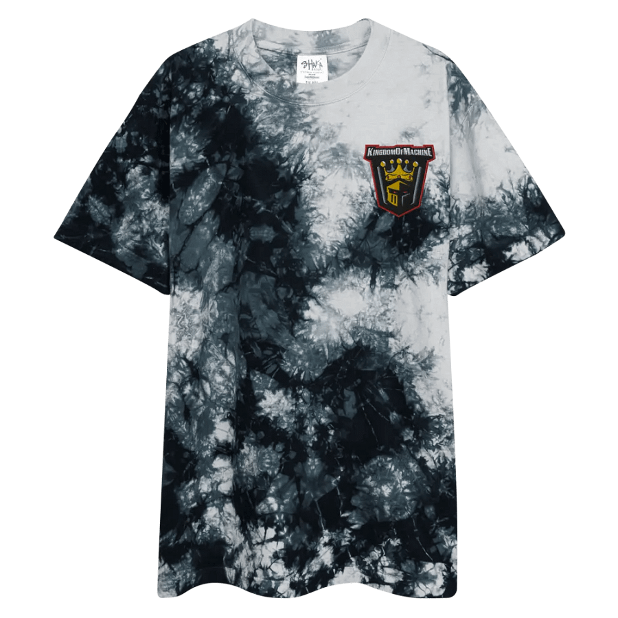 E-Sport embroidered tie-die tee product image (34)