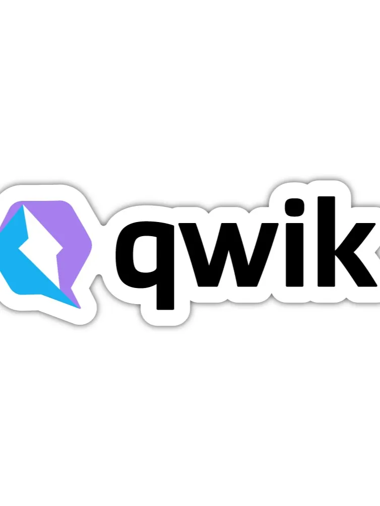 Builder.io - QWIK Sticker product image (1)