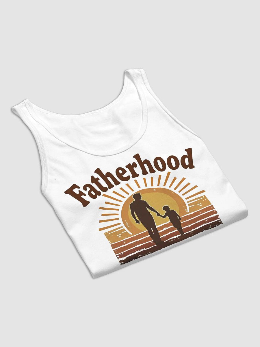 Resilient Fatherhood Tank Top product image (23)