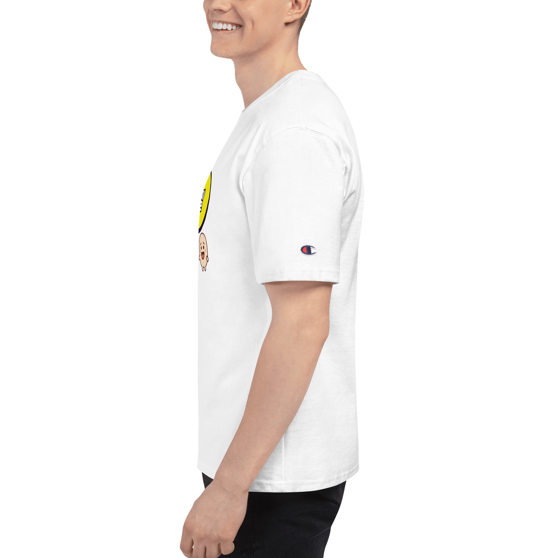 Pop Emoji image Bubble T-Shirt product image (4)