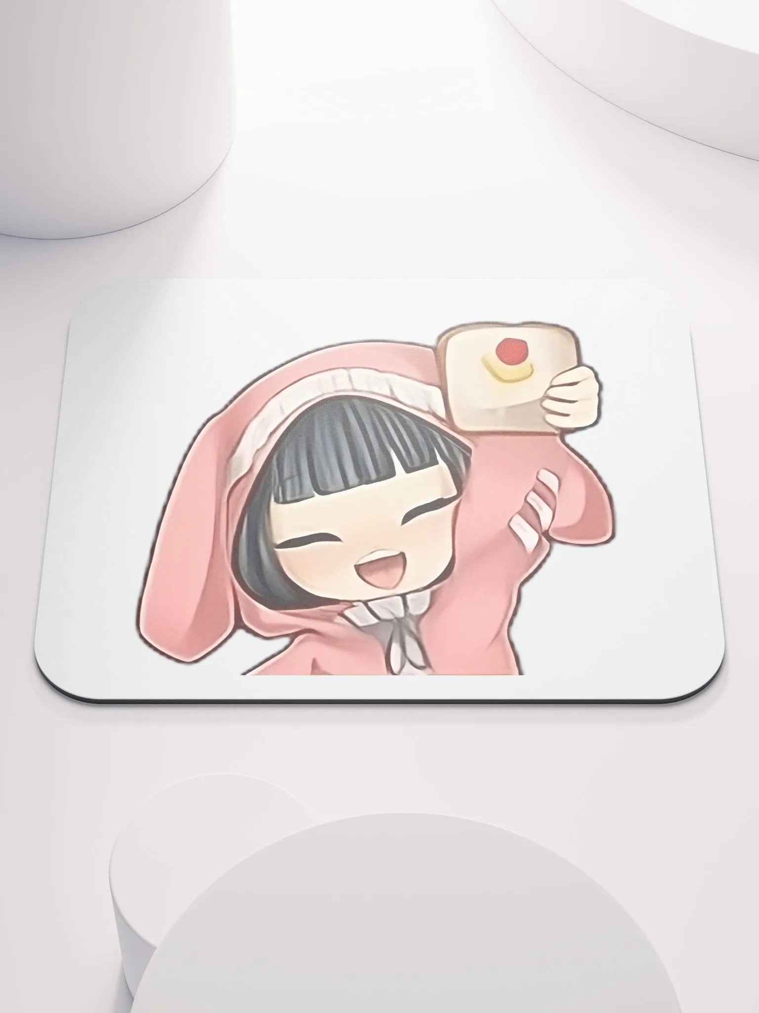 Bunny Feng Toast Mouse Pad (classic) product image (1)