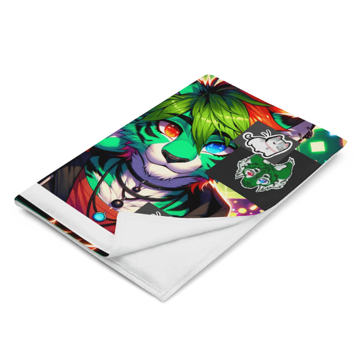 limited time art of lucky and buttercup blanket product image (2)