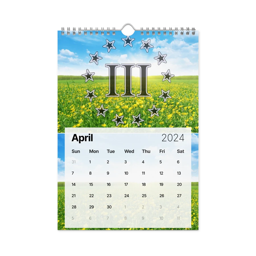 Ashbot 2024 Calendar product image (2)