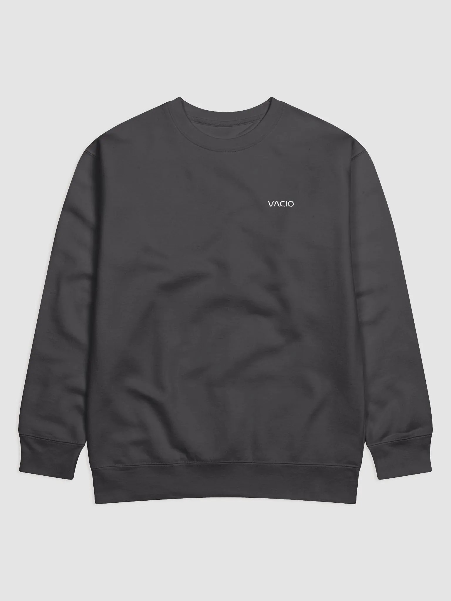 VACIO NEGATIVE Techno Skull Glitch Premium Crewneck Sweatshirt product image (2)