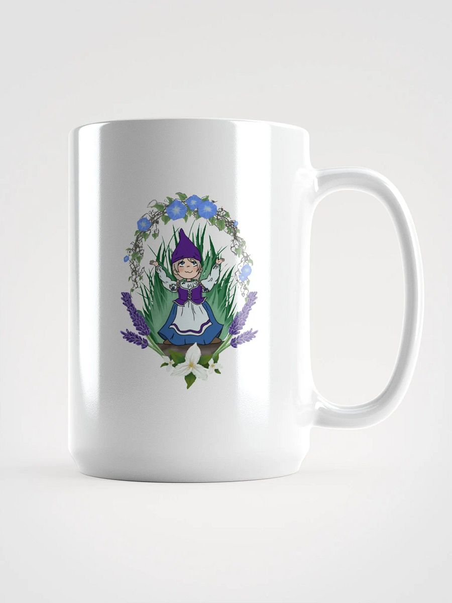 Garden Gnome Floral Mug product image (1)