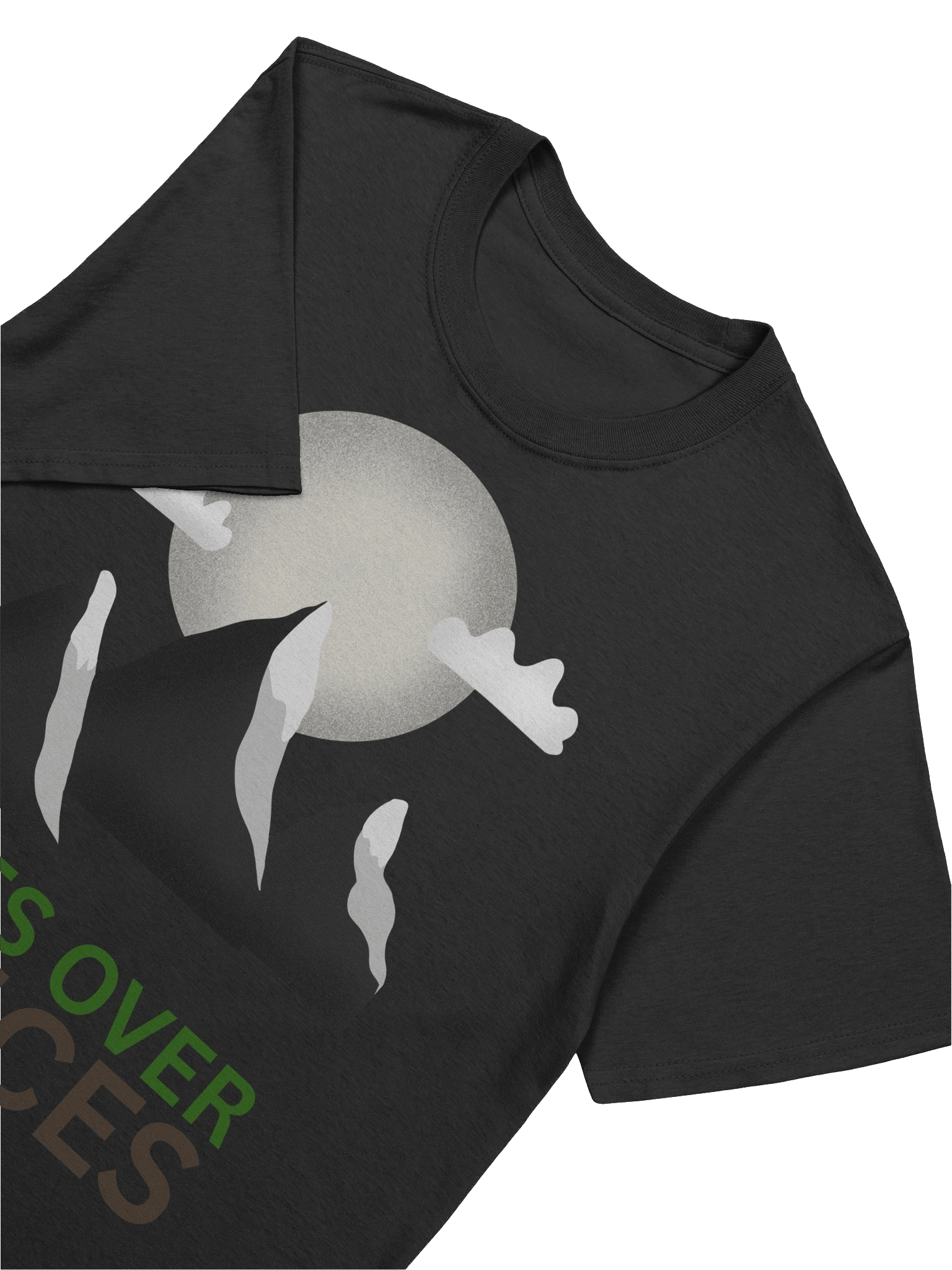 MILES OVER OUNCES Ultralight Backpacking T-Shirt product image (58)