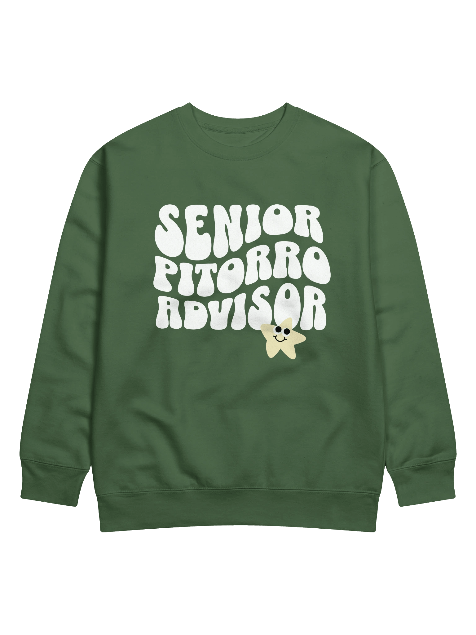 Senior Pitorro Advisor Premium Crewneck Sweatshirt product image (1)
