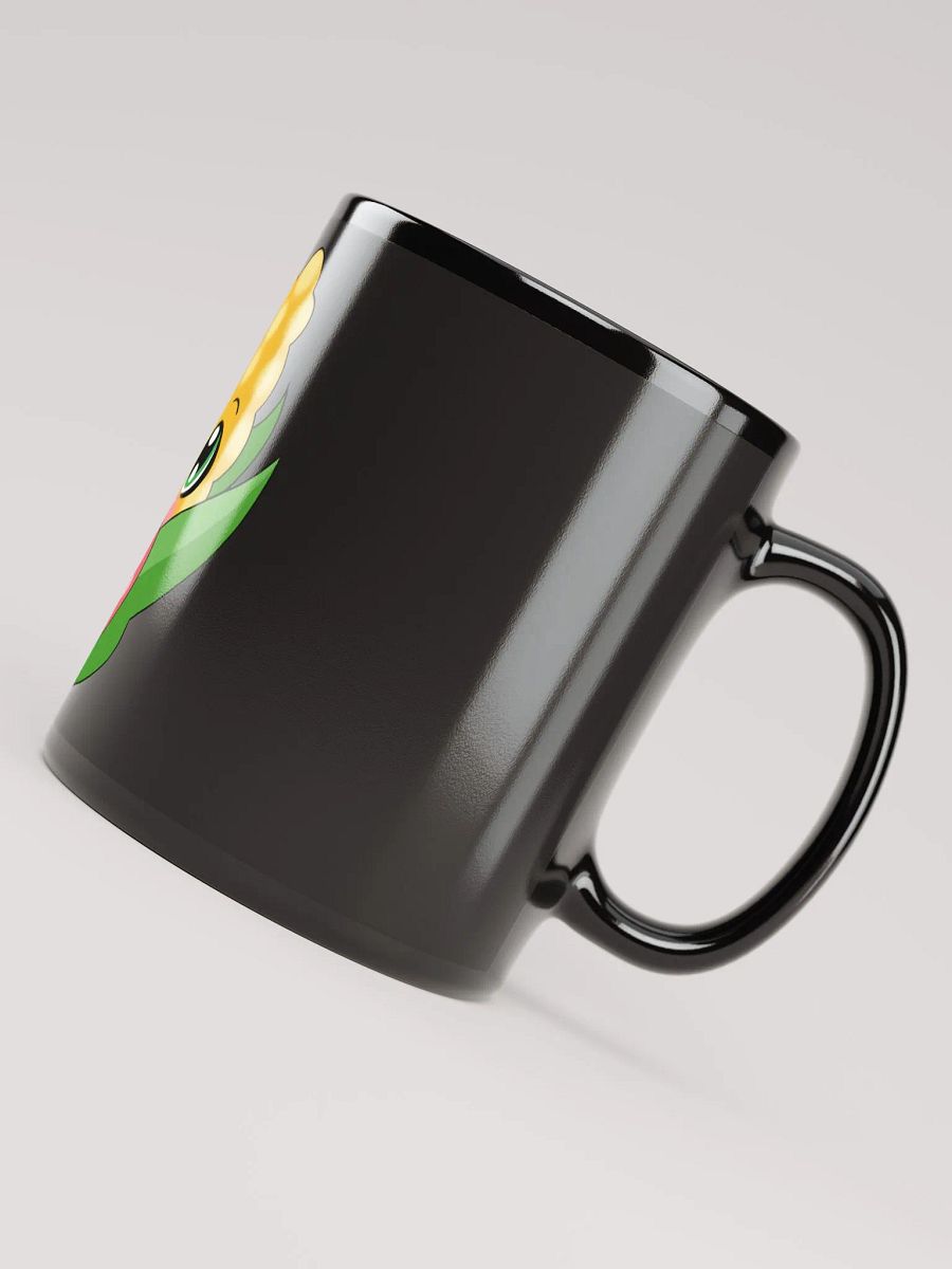 Taza Color Negra ( ChocloVheart ) product image (4)