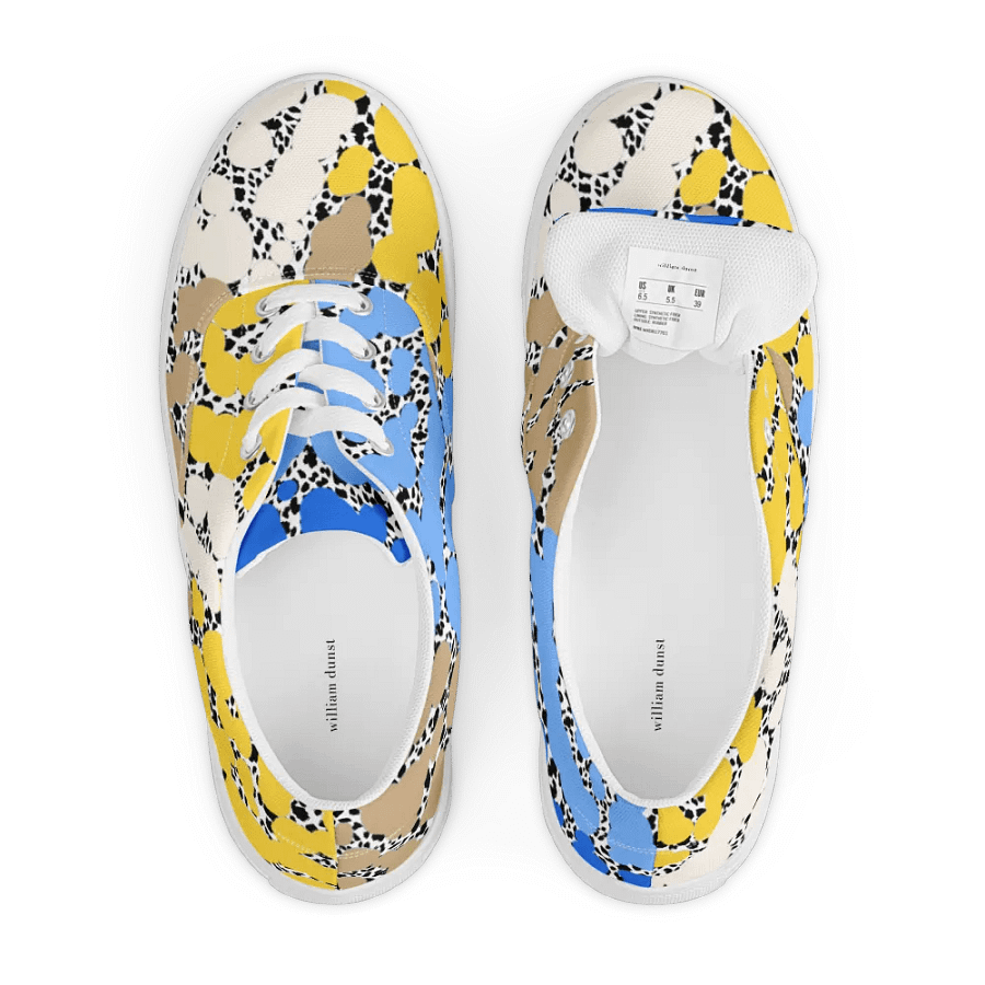 Spectrum Splash Canvas Sneakers product image (2)