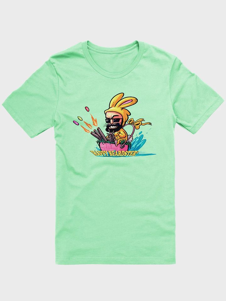 Happy BEARDSTER - T-Shirt - Unisex sizing product image (2)