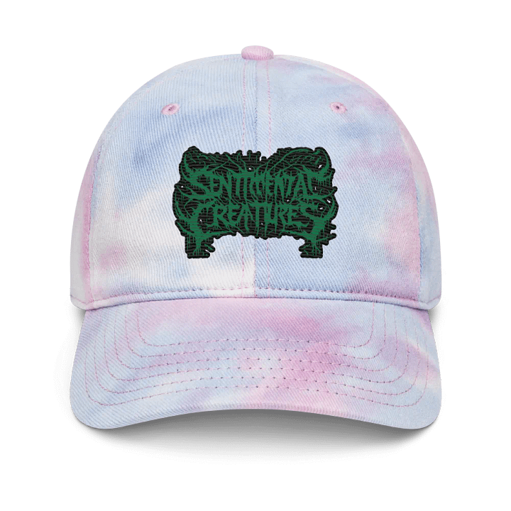 Tie-Dye Embroidered "Metal" Logo Hat product image (3)