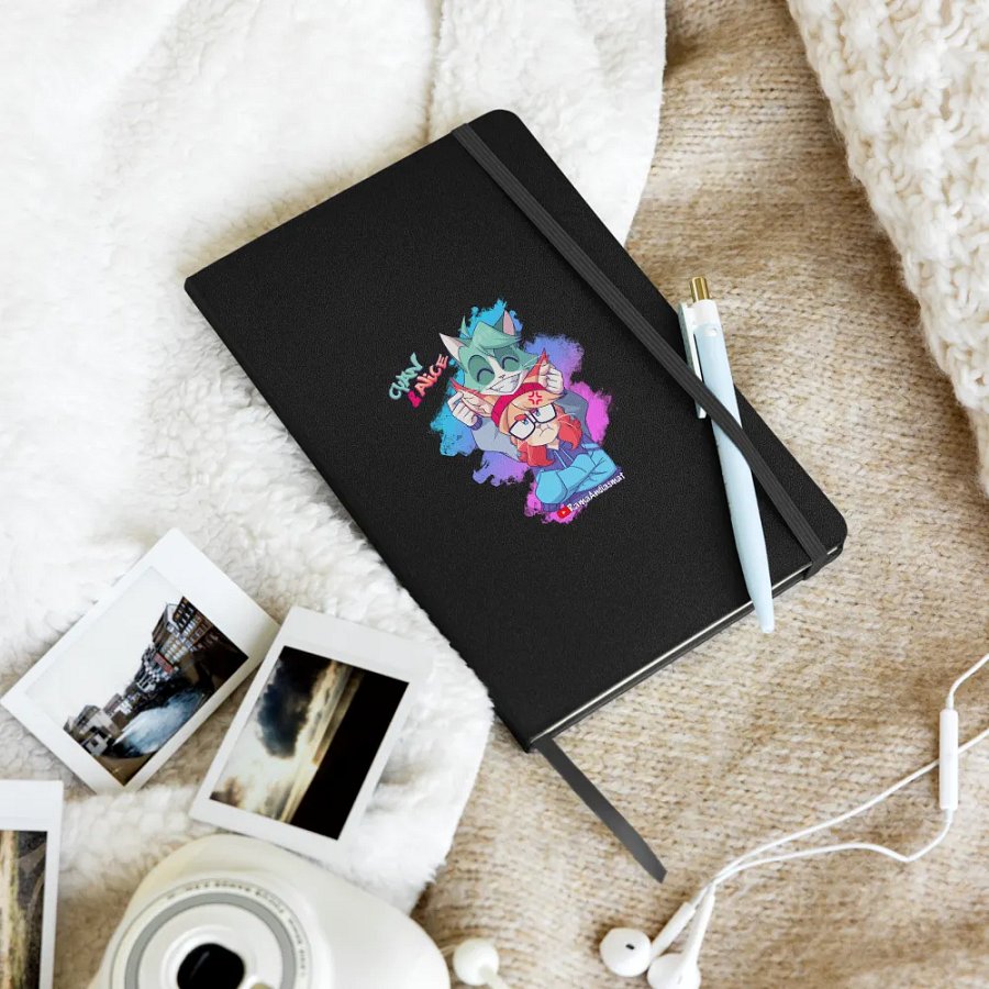 Cyan teasing Alice's JournalBook® product image (10)