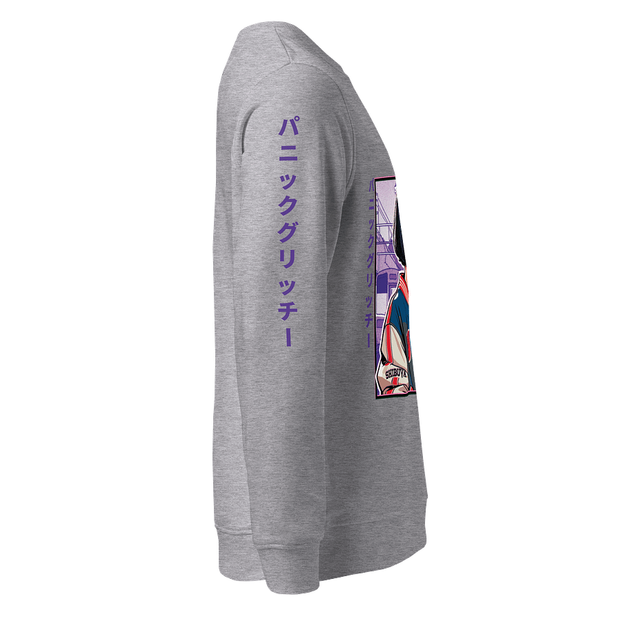 Panic Glitchy Dream Girl Station Sweatshirt product image (12)