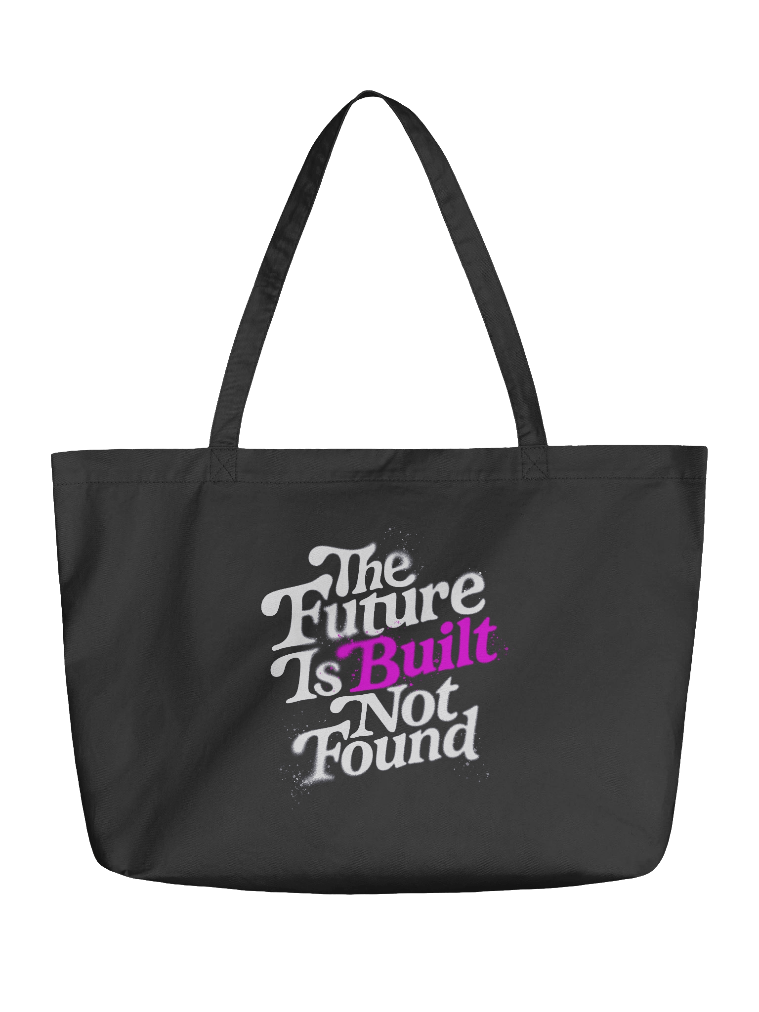 TFIBNF Eco Bag (Dark) product image (1)