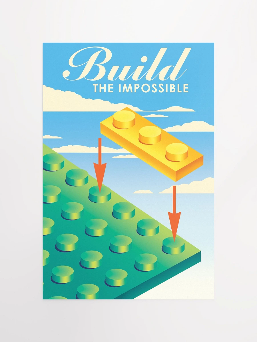 Build The Impossible | Poster product image (5)