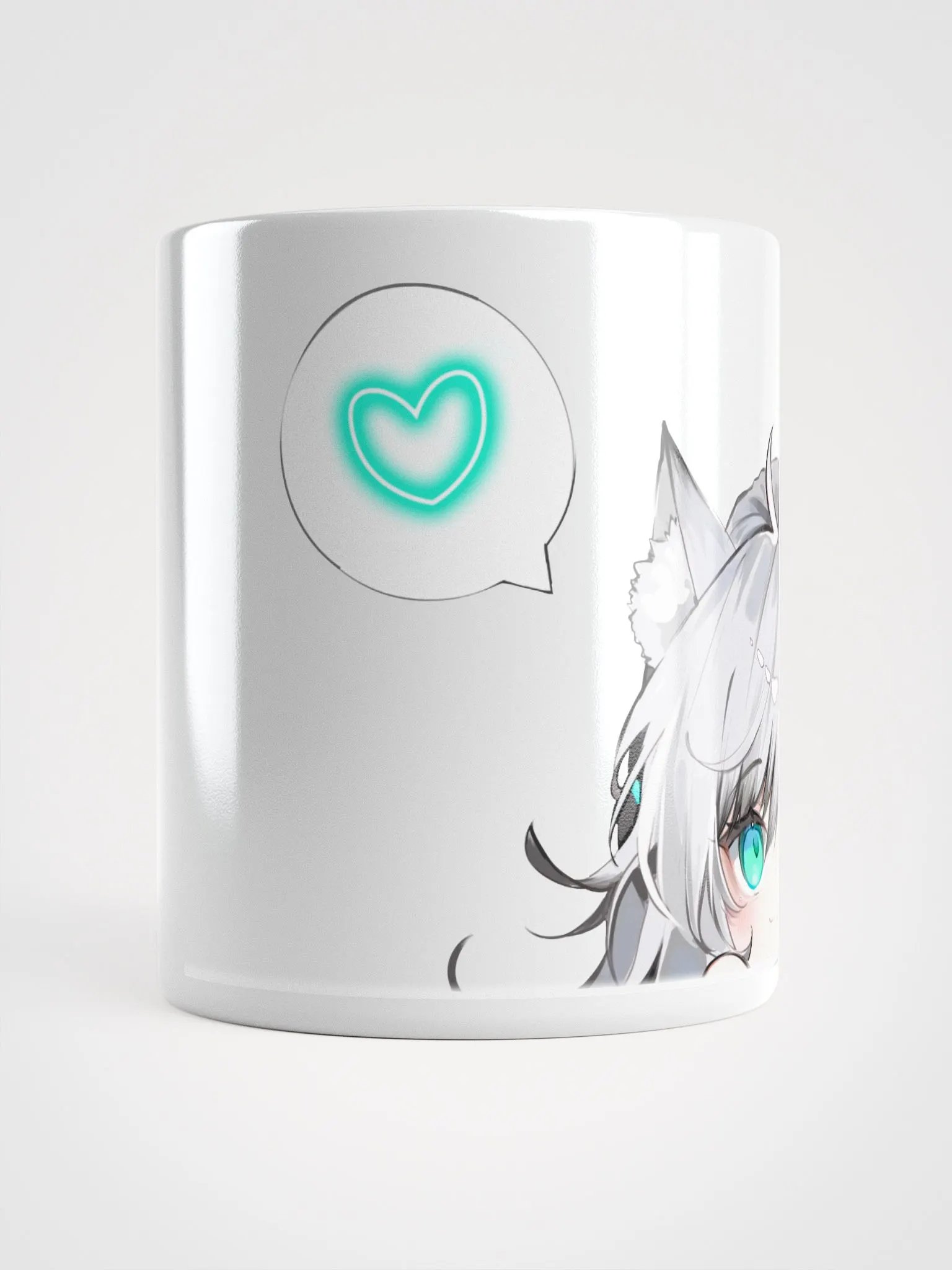 Snowwiii Peak Glossy White Mug product image (5)