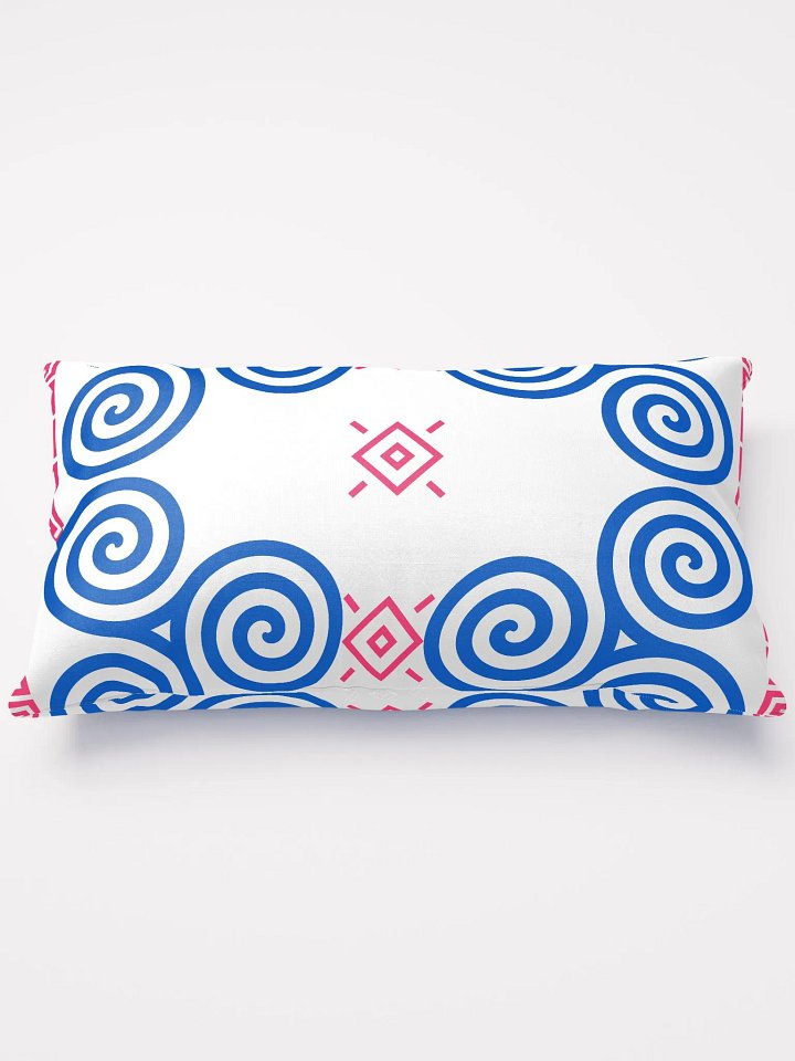 Swirly Snail - Blue/Red product image (1)