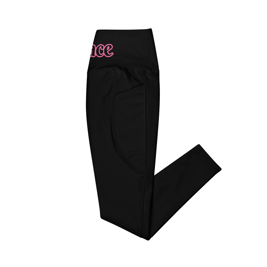 Embrace Mid Black Leggings product image (30)