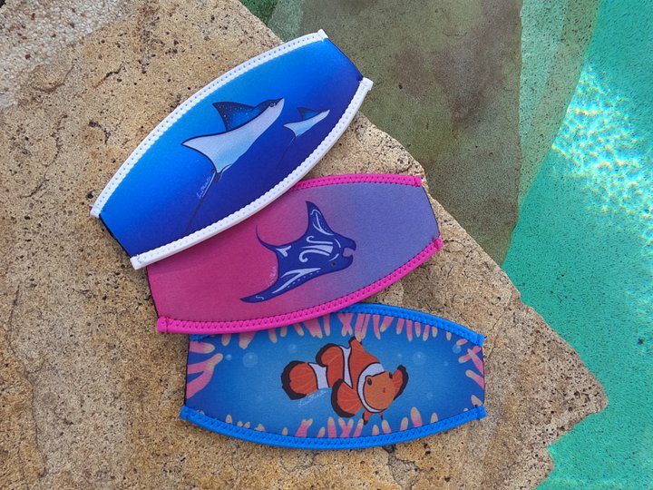 3 Pack Eco-Friendly Limestone Neoprene Mask Tamer 2.0 Bundle product image (1)