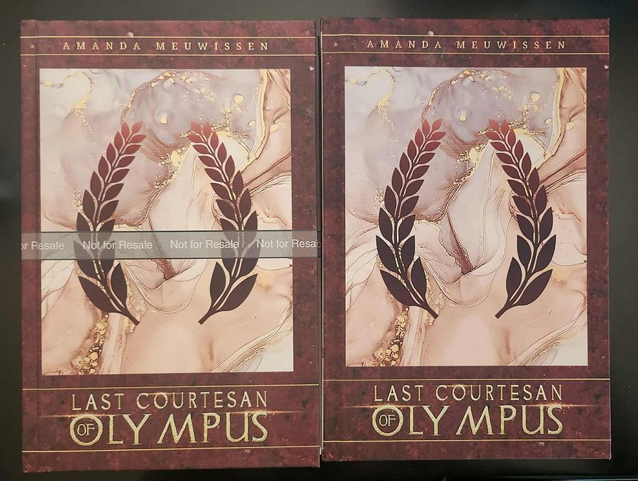 PROOF Copy - Last Courtesan of Olympus (Hardcover V1) product image (1)