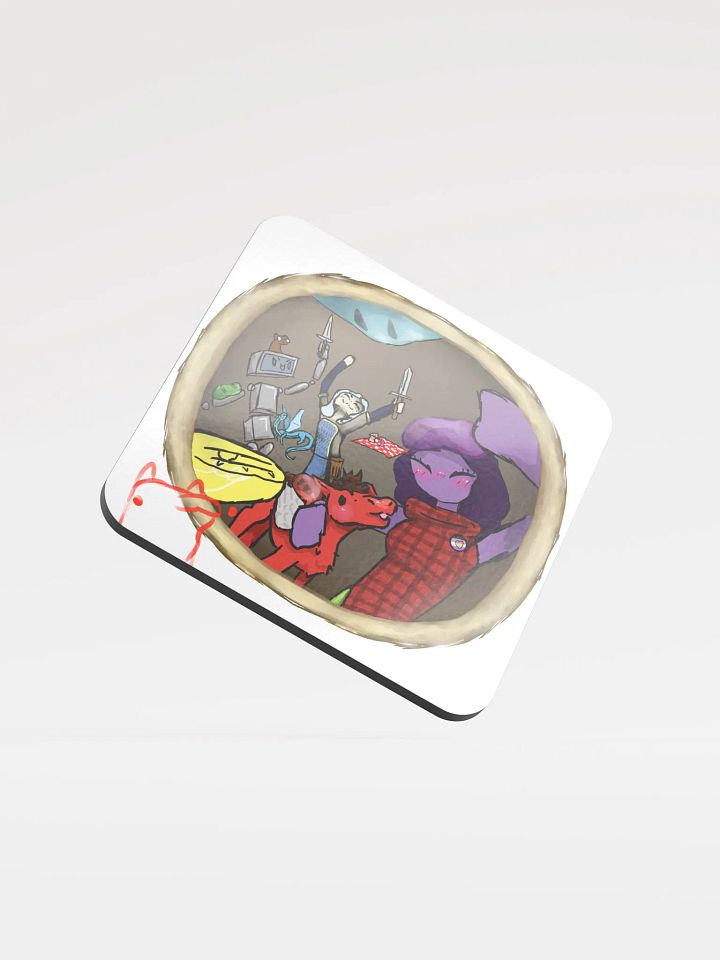 Slime Grotto Cup Coaster product image (1)