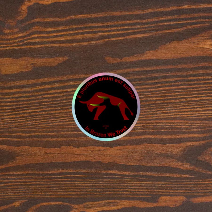 Buillion Coin Sticker product image (5)