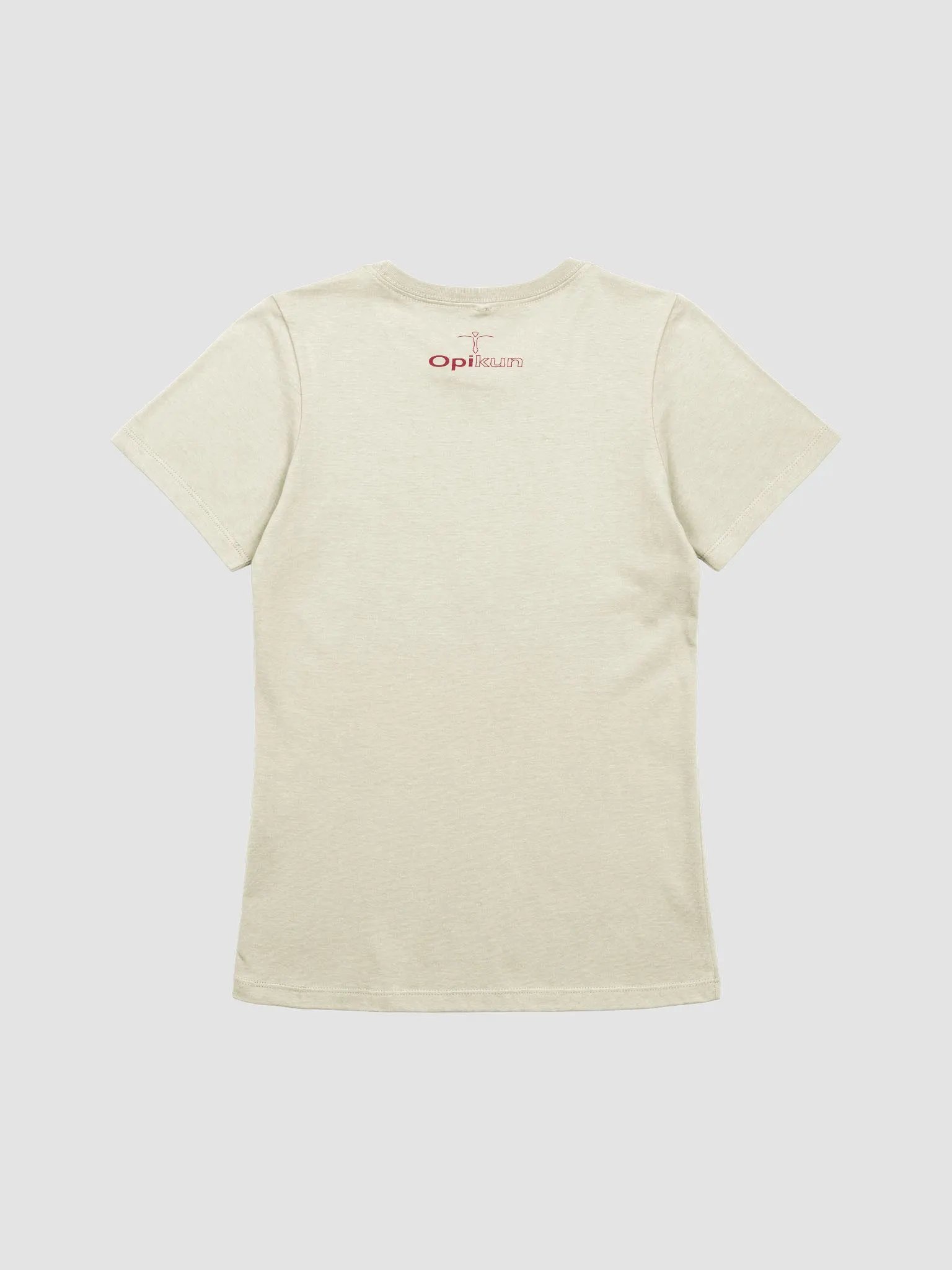 Fear The People - 01 - Red - Bella+Canvas Women's Supersoft Relaxed-fit T-Shirt product image (3)