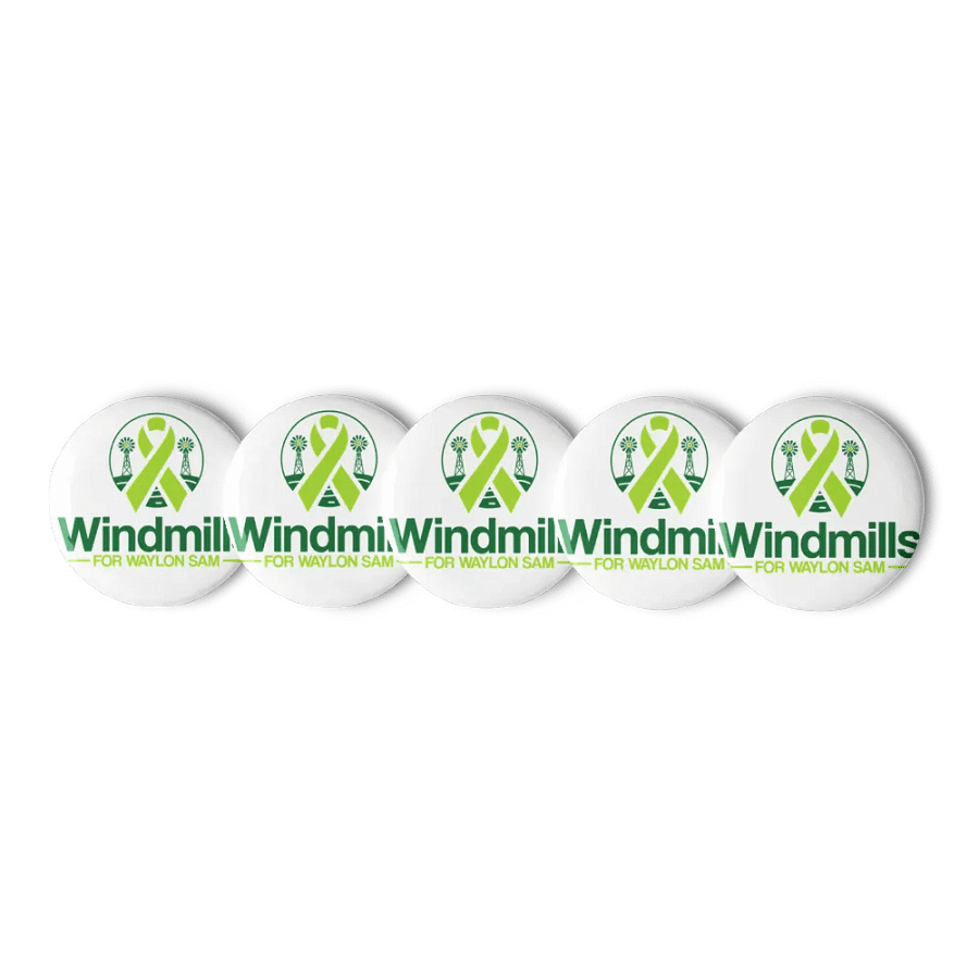 Windmills For Waylon Sam Pins product image (3)