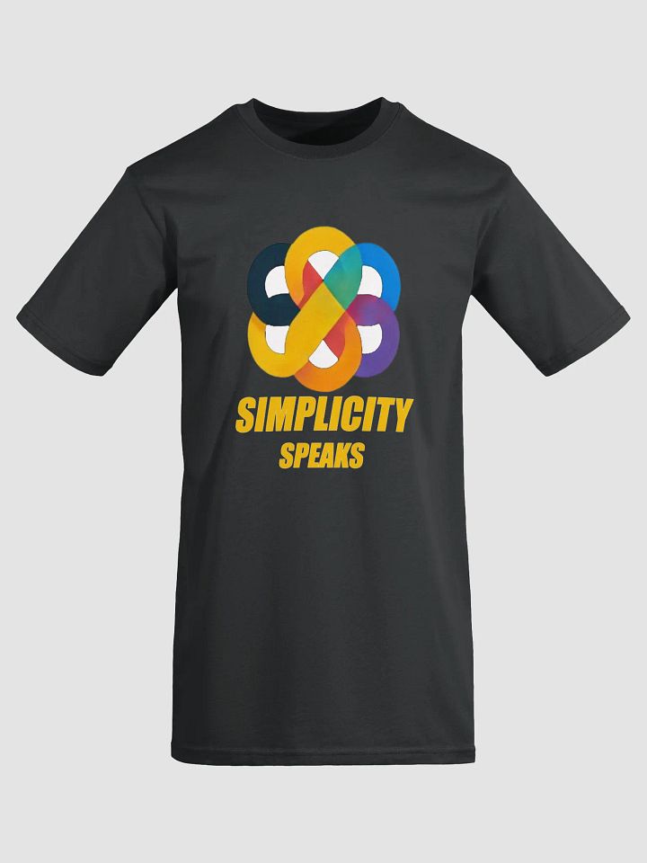 Simplicity Speaks Interwoven Tee product image (3)