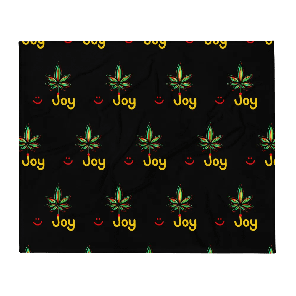 Joy Leaf Blanket product image (2)