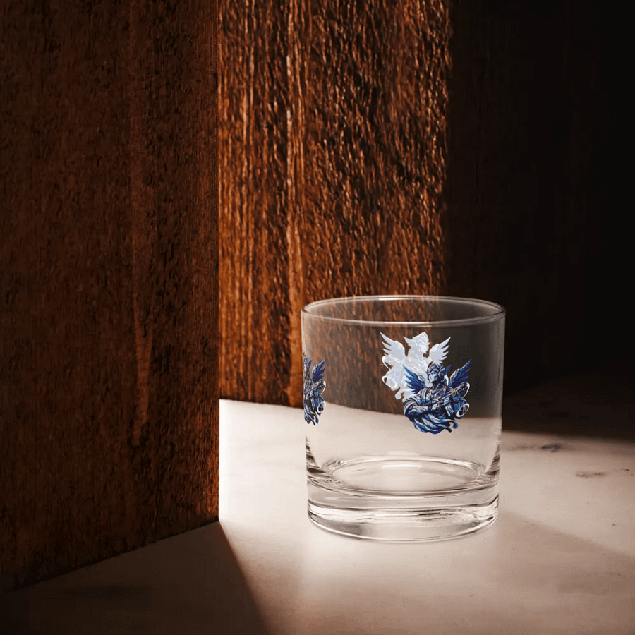 Pemium Graphic Rocks Glass product image (12)