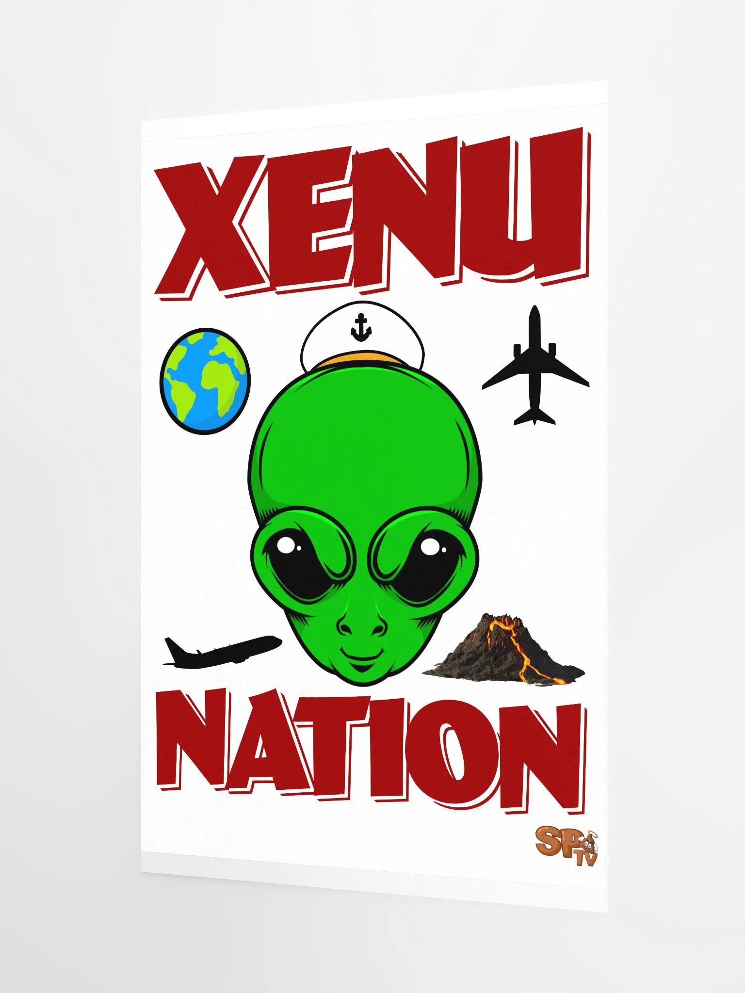 Xenu Nation Enhanced Matte Paper Poster product image (8)